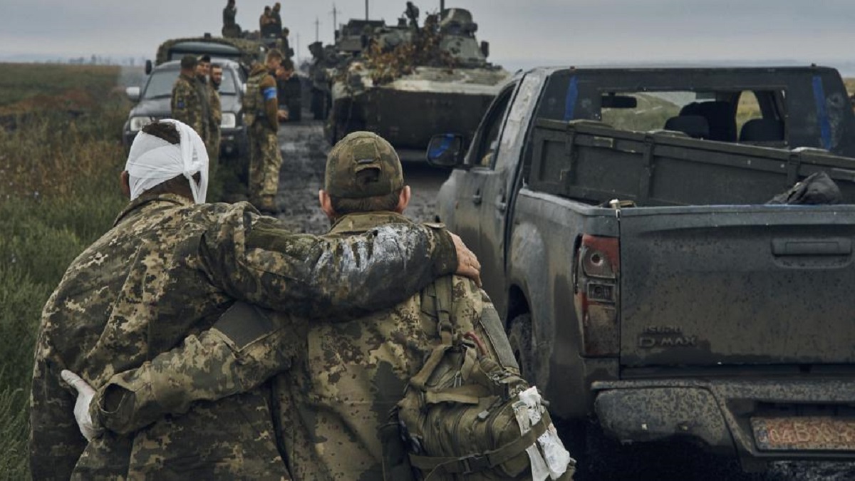 Russia Ukraine war: Ukrainian troops reclaim wide swath of Kharkiv territory; capture many Russian soldiers