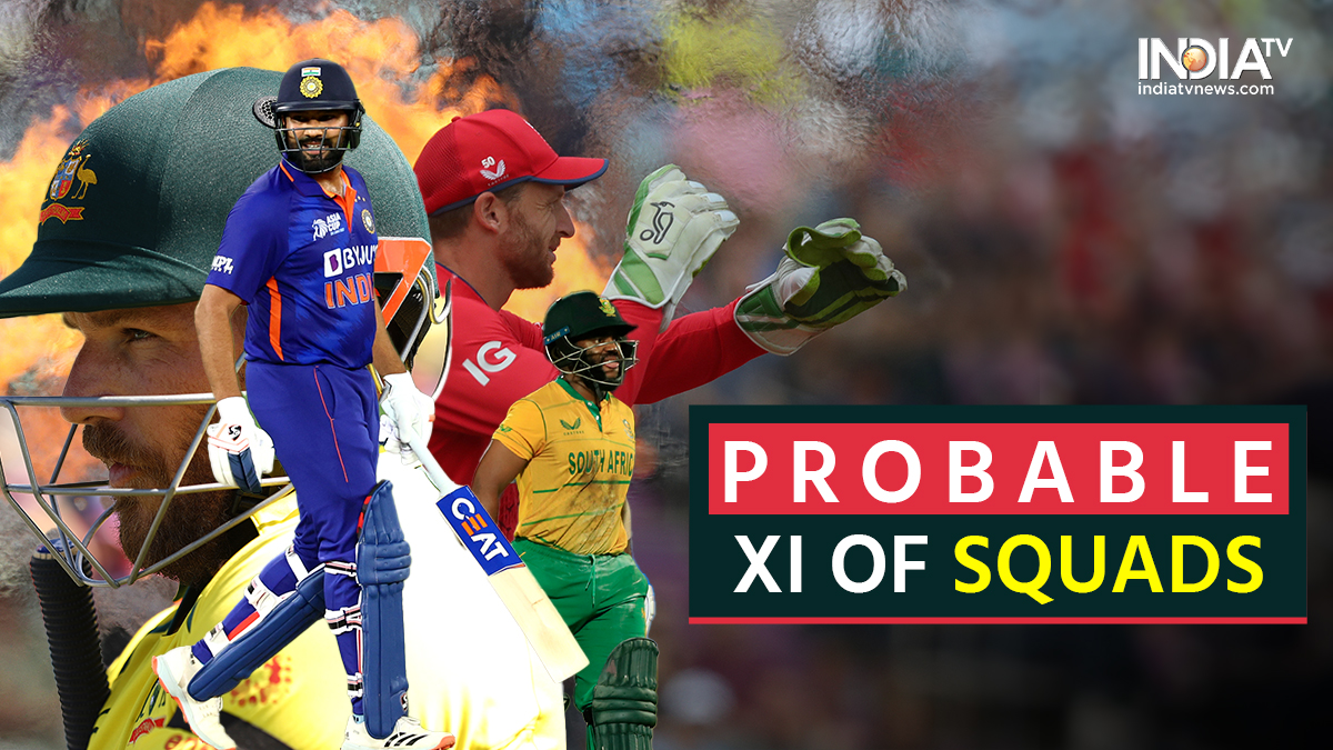 T20 World Cup 2022: Dissecting the probable XIs of the big four