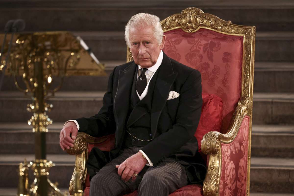 'As Shakespeare said...': Charles makes first Parliament address as Britain's King