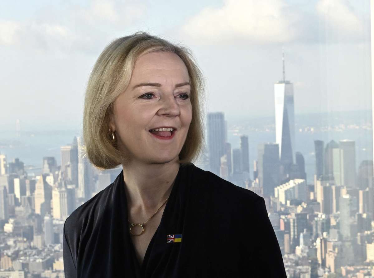 UK's Liz Truss says she'll slash taxes despite economic crisis