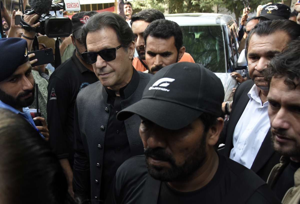 Pakistan Arrest Warrant Issued Against Imran Khan In Islamabad For 6342