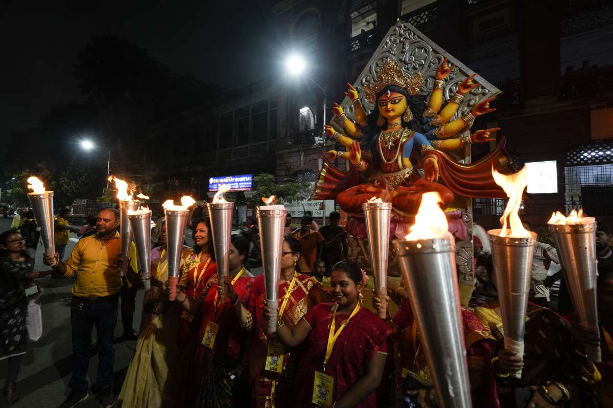 Durga Puja 2022: 'Shakti Squad' to keep vigil on eve-teasers, ensure safety of women in Jamshedpur