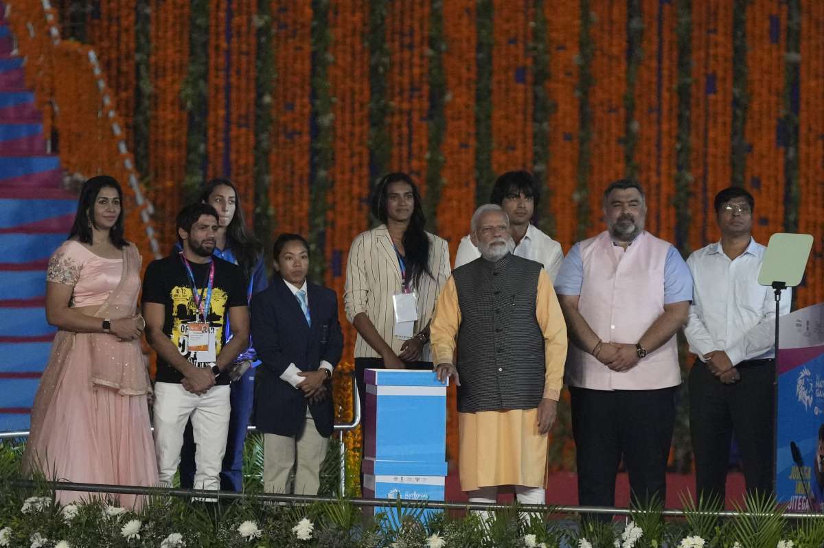 National Games 2022, Highlights: PM Modi inaugurates mega event at Ahmedabad