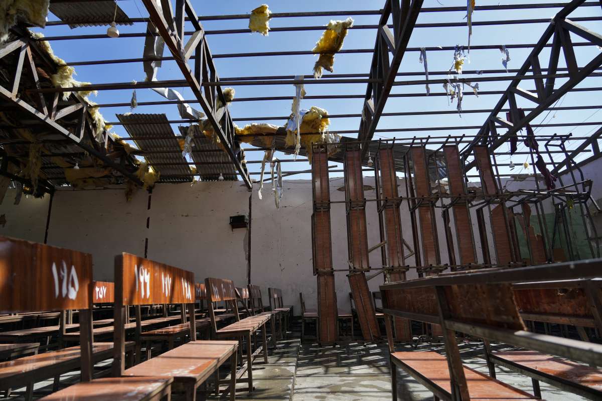 53, including 46 girls, were killed in Friday’s Kabul suicide bombing in education center