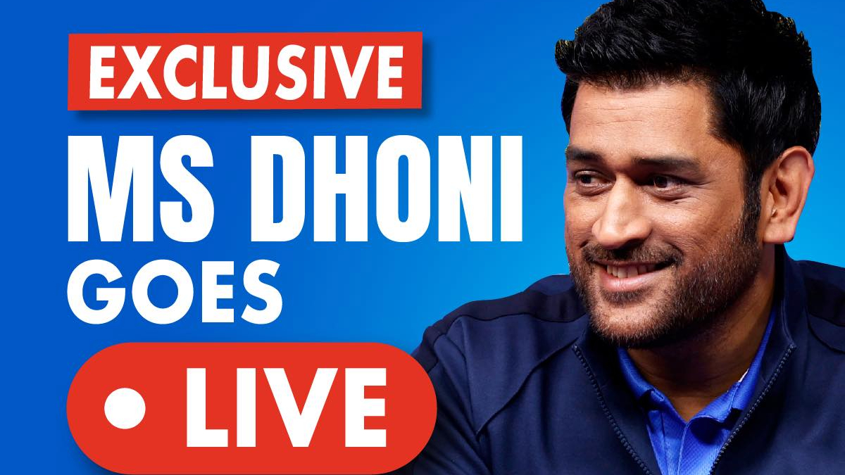 MS Dhoni ends mystery! Here's what he announced on Social media