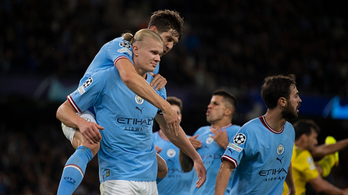 Champions League: Man City win thriller thanks to Haaland, wins for Real Madrid, PSG, Napoli; draw for Chelsea