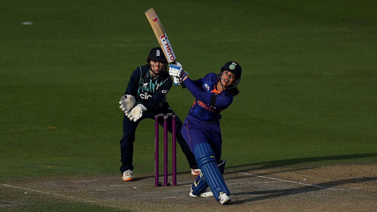 ENG-W Vs IND-W 1st ODI: Smriti & Harmanpreet Shine As India Clinch ...