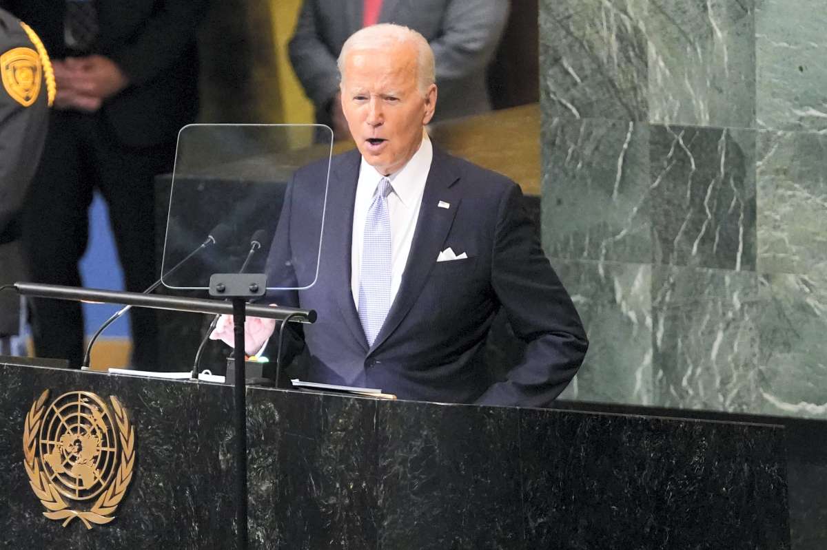 Biden: Russia 'shamelessly violated' UN Charter in Ukraine