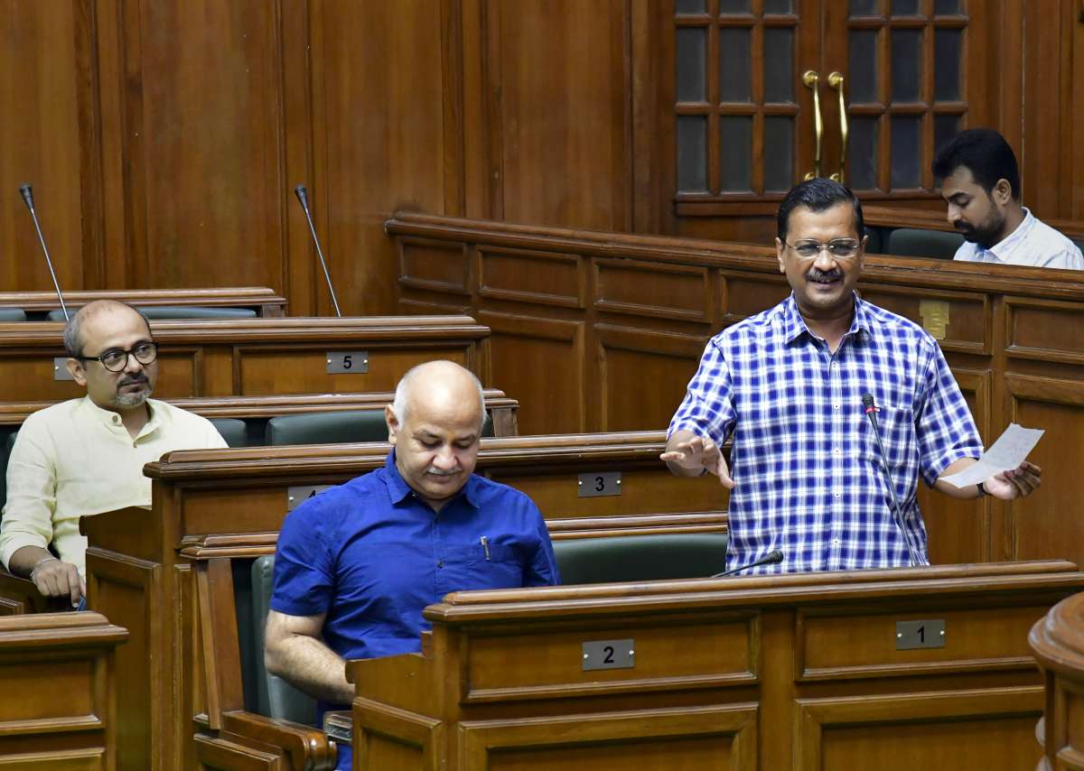 Kejriwal govt proves majority, wins confidence vote amid walkout by BJP legislators