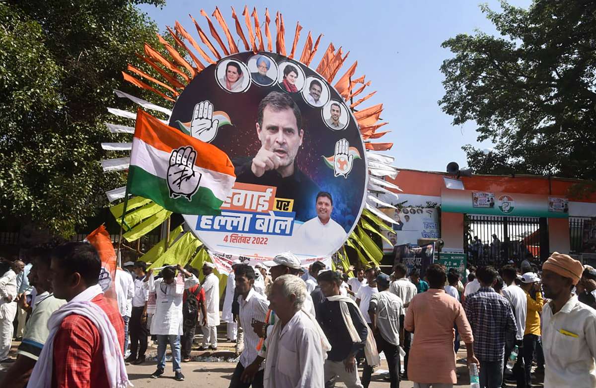 'Rahul Gandhi Re-launch 4.0, As No Wants To Head Congress': BJP's Jibe ...