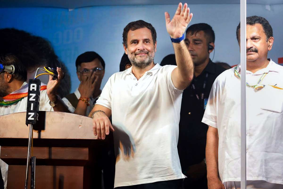 Women's security cannot be expected from those facilitating release of rapists: Rahul