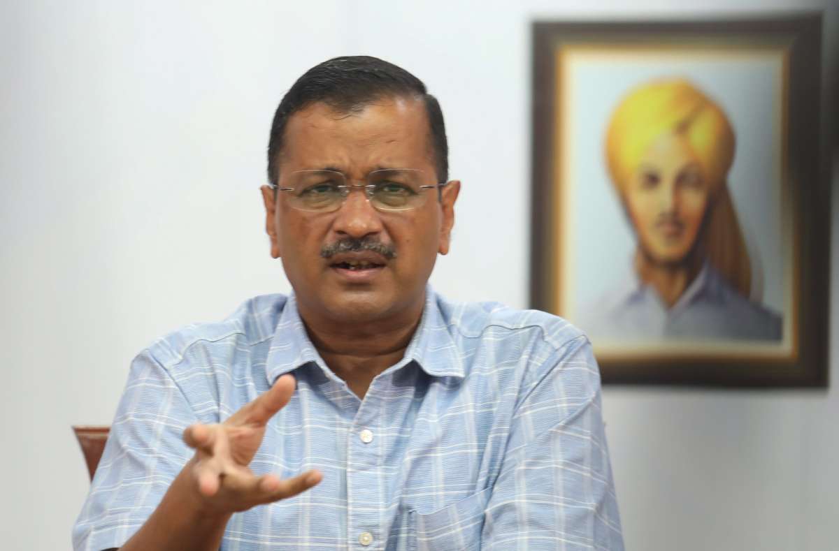 Will 'beautify' Delhi if get control of MCD: Arvind Kejriwal