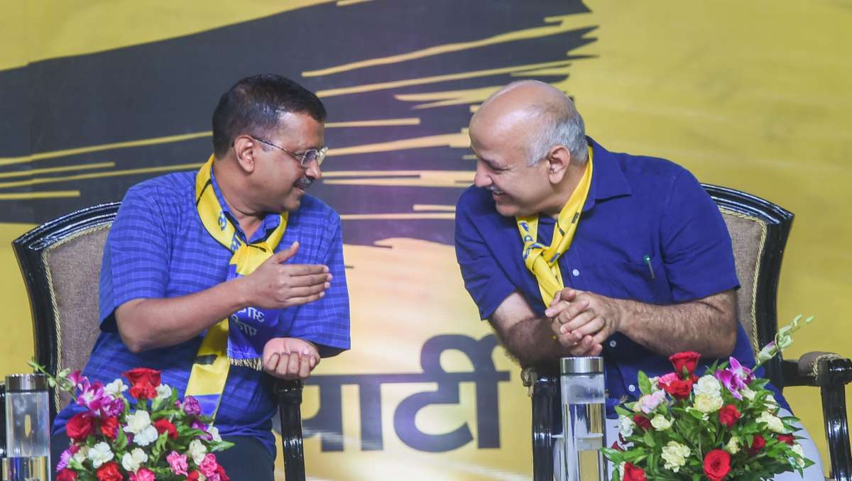 'To Keep Me Out From Gujarat Polls': Manish Sisodia Ahead Of CBI ...