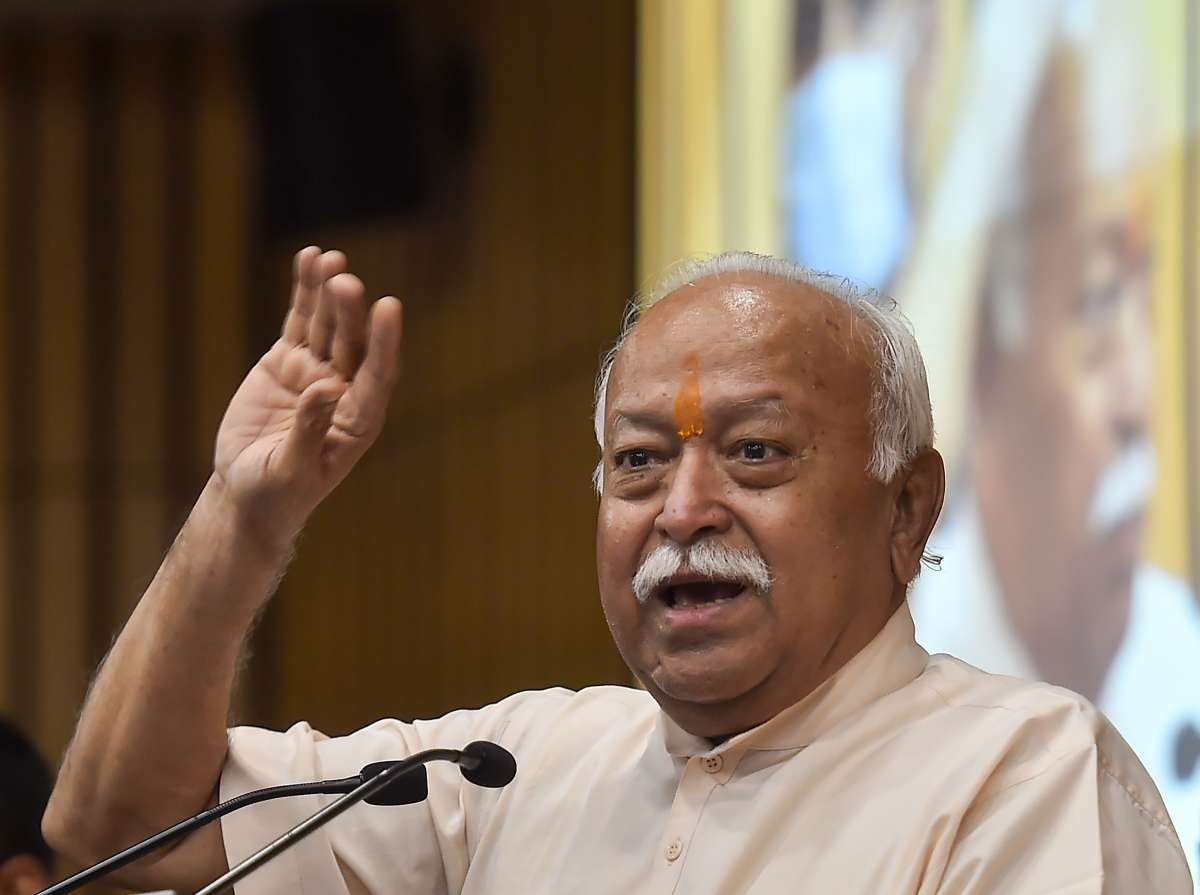 RSS chief Mohan Bhagwat backs LGBTQ rights, says 'they too should have their own private space'