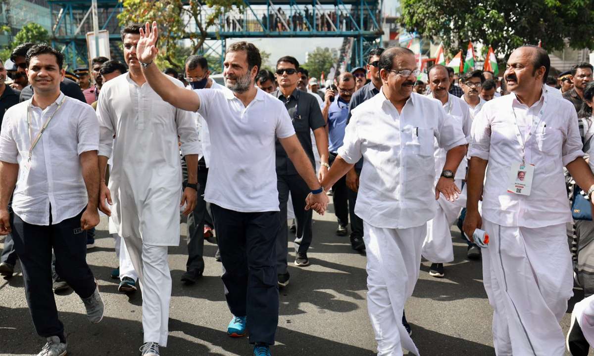 Bharat Jodo Yatra: Sachin Pilot joins Rahul Gandhi in Kerala