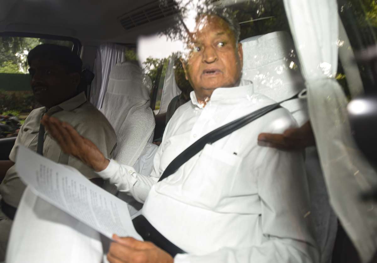 Congress President polls: Rajasthan CM Gehlot to visit Delhi, meet high command; no word on resignation yet