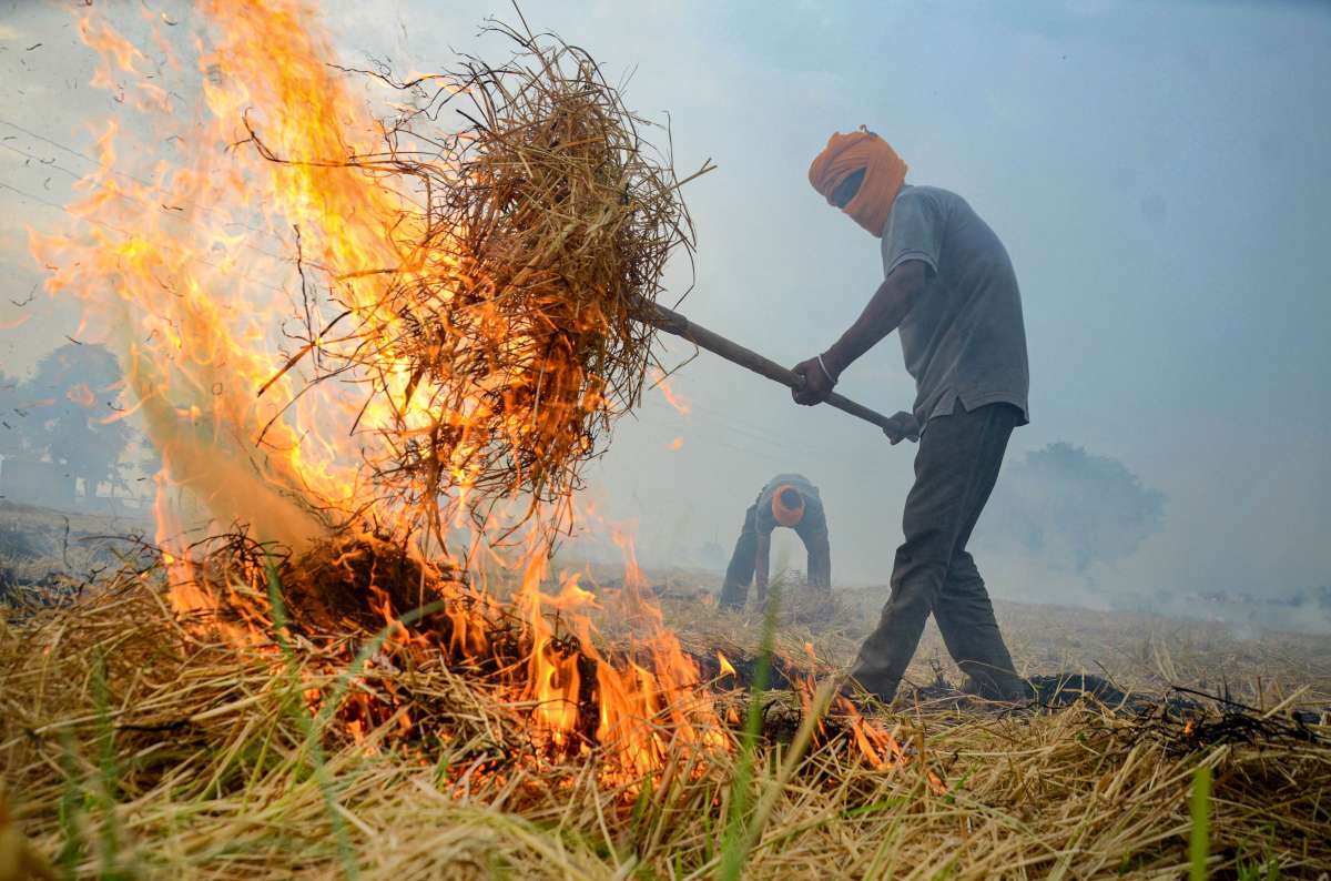 Punjab speaker announces Rs 1 lakh to villages of his constituency in bid to discontinue stubble burning