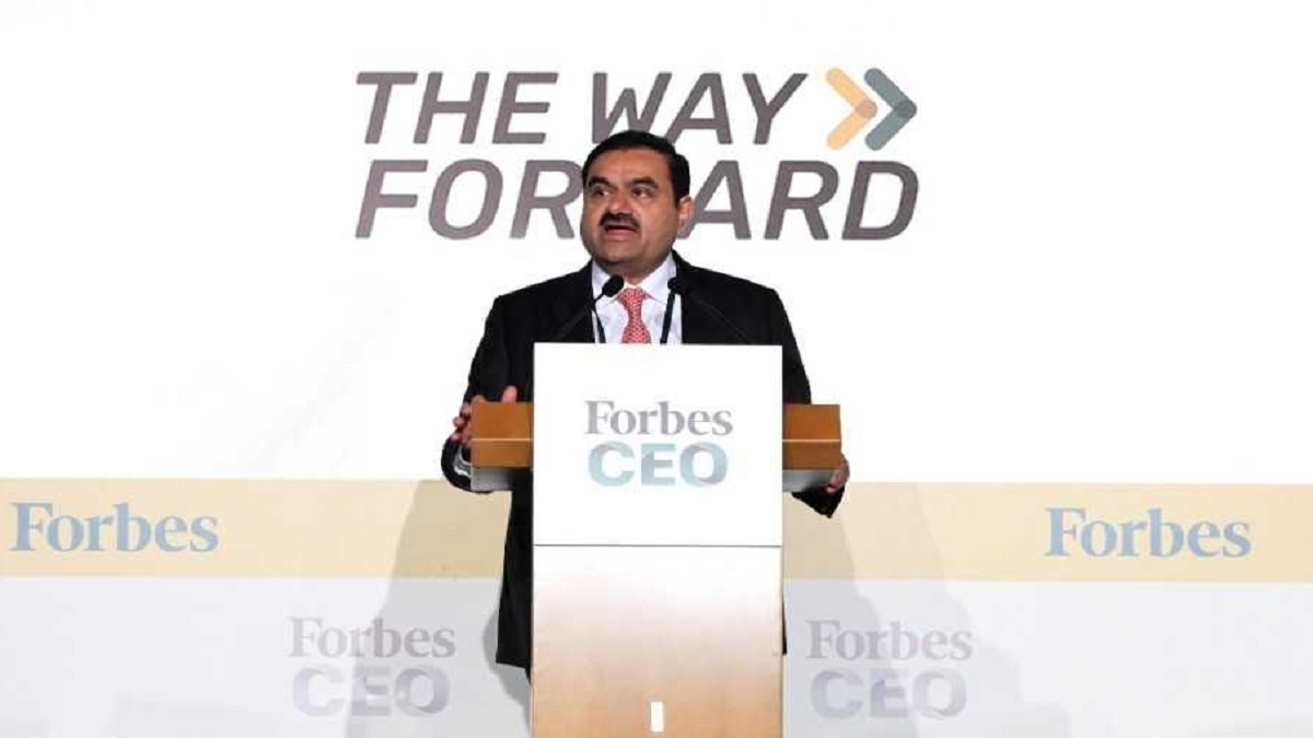 Gautam Adani to invest $100 billion across new energy, data centres