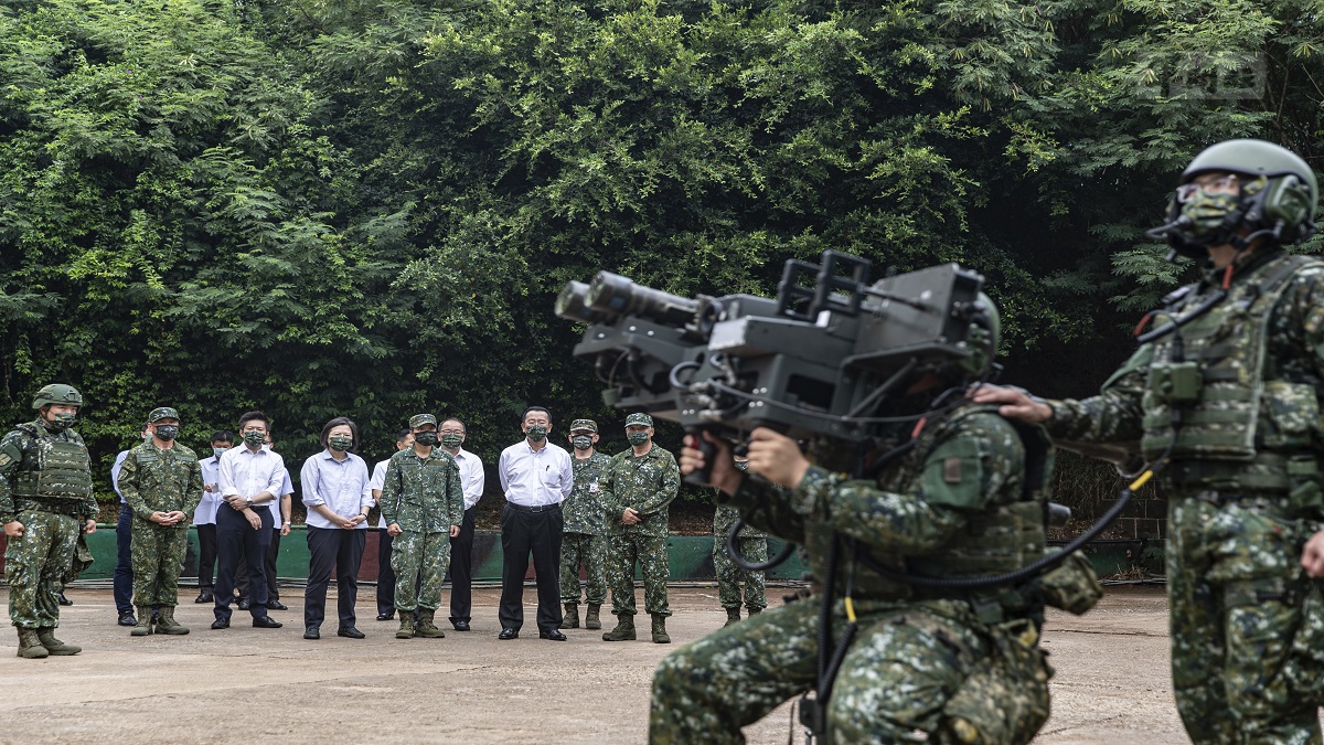 Taiwan shoots down civilian drone off Chinese coast