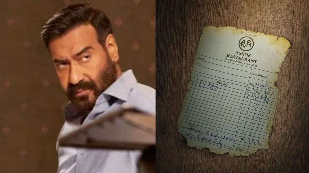 Drishyam 2: Ajay Devgn shares 'purane bills' from Drishyam as he teases sequel | PICS