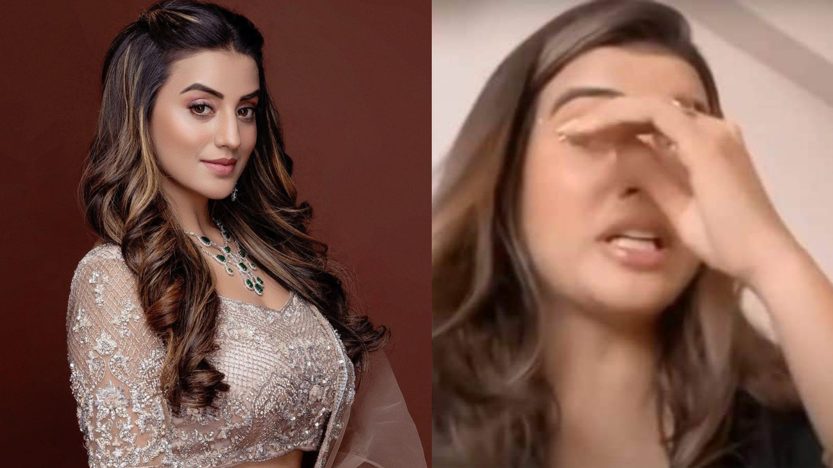 Akshara Singh Ki Xx Video - After Akshara Singh's MMS allegedly went viral, video of her sobbing  surfaces; know truth behind it | Celebrities News â€“ India TV