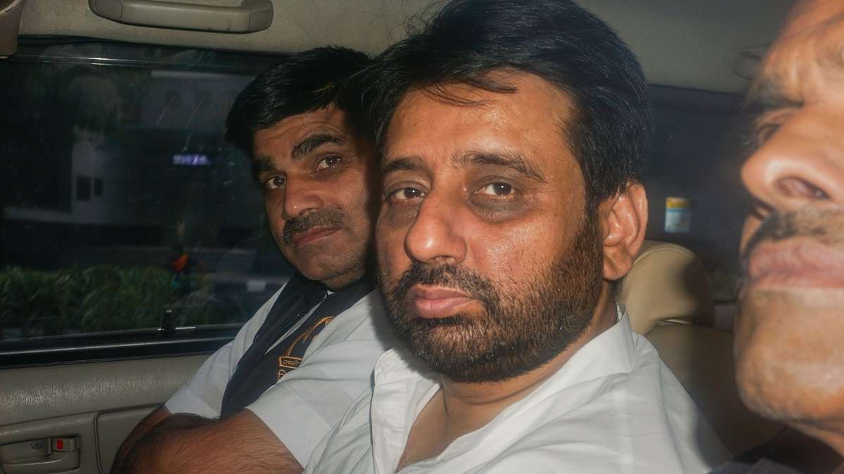 AAP MLA Amanatullah Khan sent to 5-day custody; aide arrested under Arms Act from Telangana