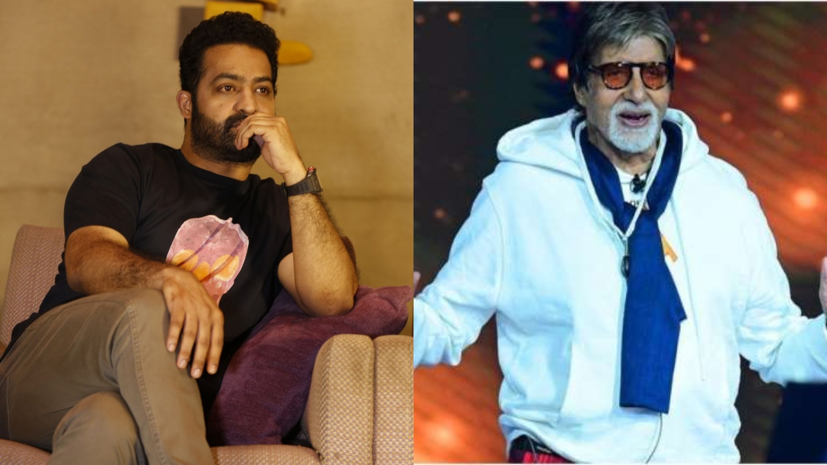 Jr NTR heaps praise on Amitabh Bachchan, says 'big fan of his intensity'