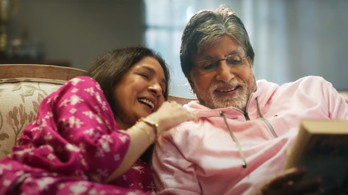 Goodbye song Chann Pardesi OUT: Amitabh Bachchan, Neena Gupta's chemistry will make you miss your loved ones