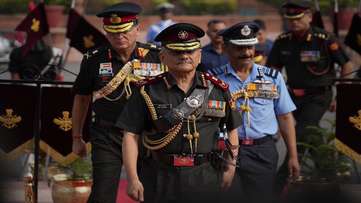 Lt Gen Anil Chauhan (retired) takes charge as India's new Chief of Defence Staff