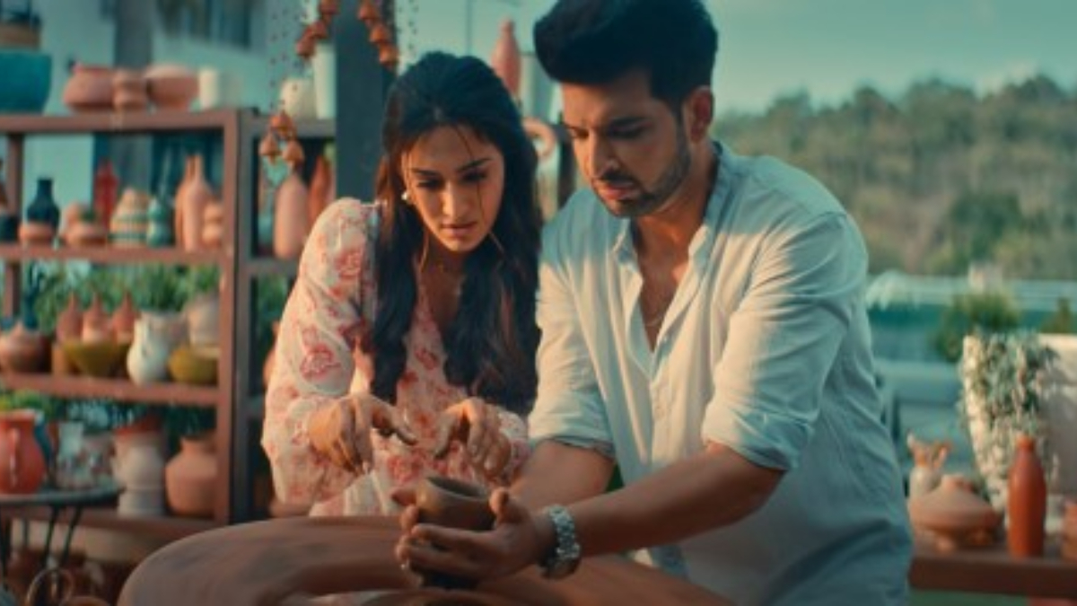 Karan Kundrra-Erica Fernandes' song Akhiyan is about heartbreak and moving on | WATCH