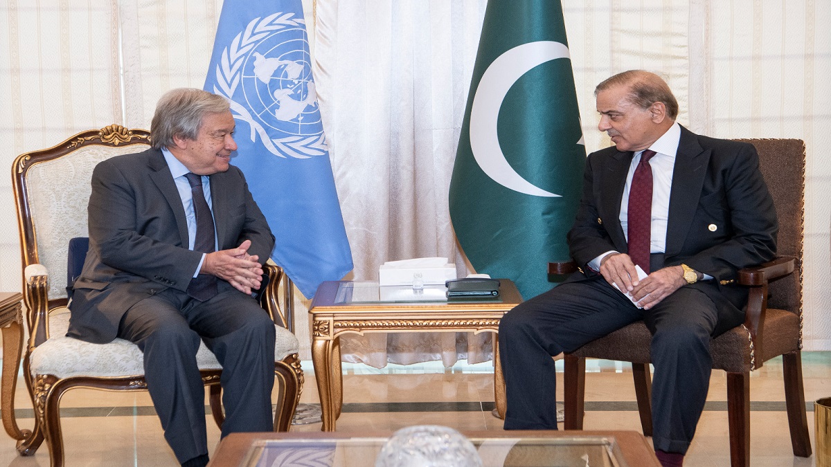 Pakistan needs massive 'financial support' for recovery from floods: UN Secretary General Antonio Guterres