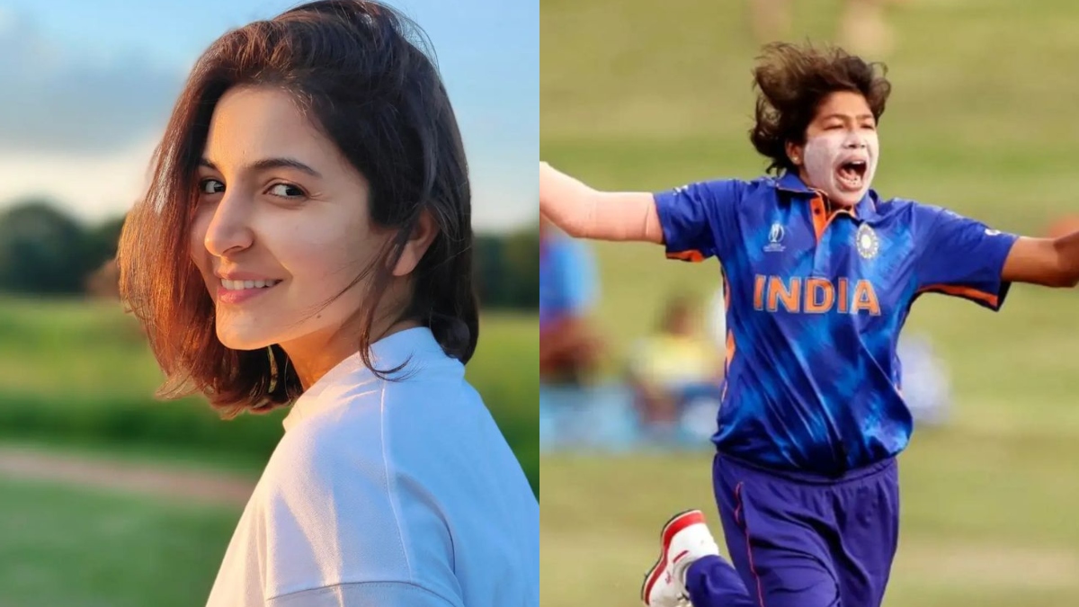 Anushka Sharma pays tribute to cricket 'icon' Jhulan Goswami ahead of her final match