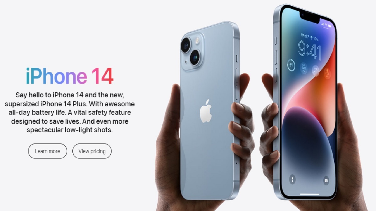 Apple iPhone 14 and iPhone 14 Plus launched: Check specifications, features  and price