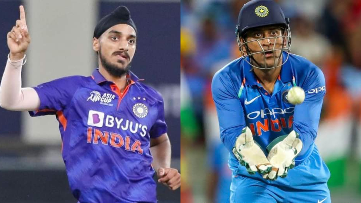 IND vs SL: Netizens wish Arshdeep Singh had played under MS Dhoni ...