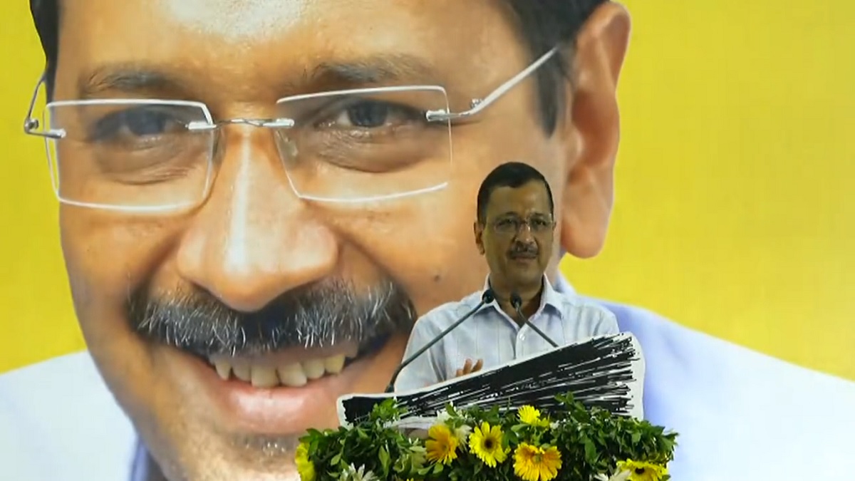 Arvind Kejriwal to hold town hall meeting in Ahmedabad today. 