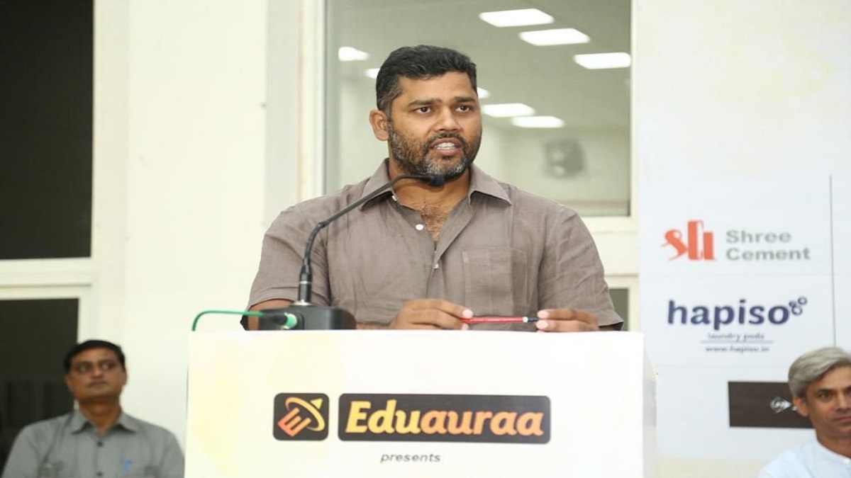 Minister of State for Youth Affairs and Sports in Rajasthan, Ashok Chandna. 