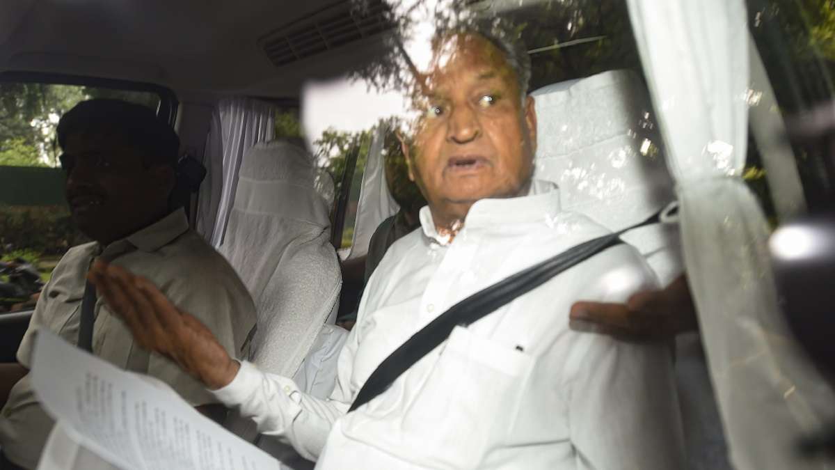 Congress President polls: Gehlot confirms his bid for party chief, says 'no Gandhi will contest for top post'