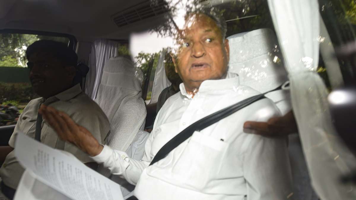 Ashok Gehlot says internal politics goes on, we'll resolve it Rajasthan