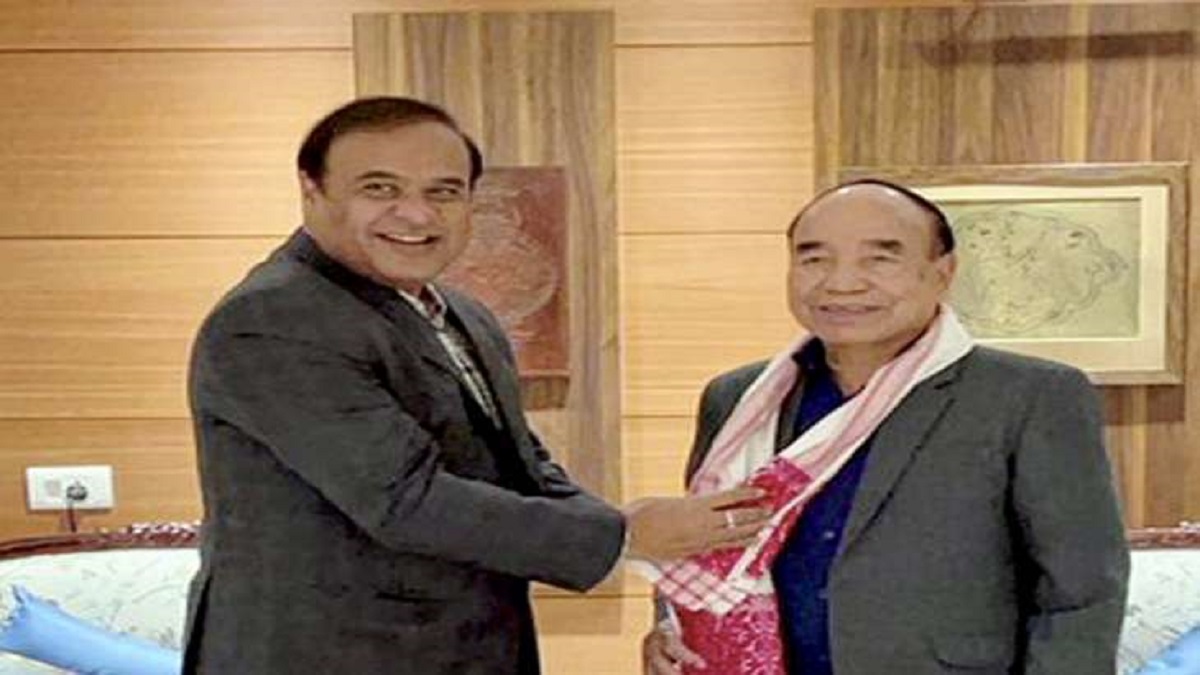 Mizoram, Assam CMs to hold border talks on Sep 19