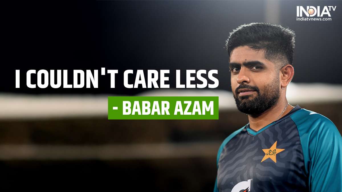 PAK vs ENG, 1st T20I: Babar Azam miffed with personal remarks, says he is not bothered