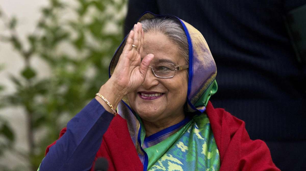 Rohingya Migrants 'big Burden' On Bangladesh, Says PM Sheikh Hasina ...