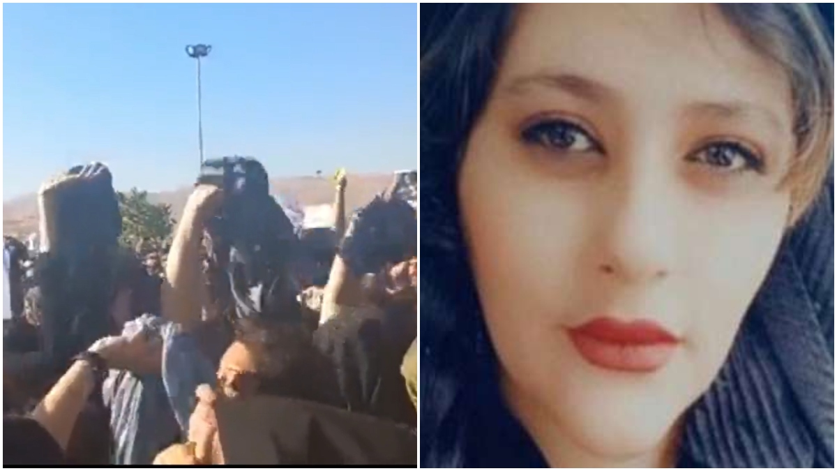 Iran Women Take Off Hijab Protest Mahsa Aminis Death After Detention