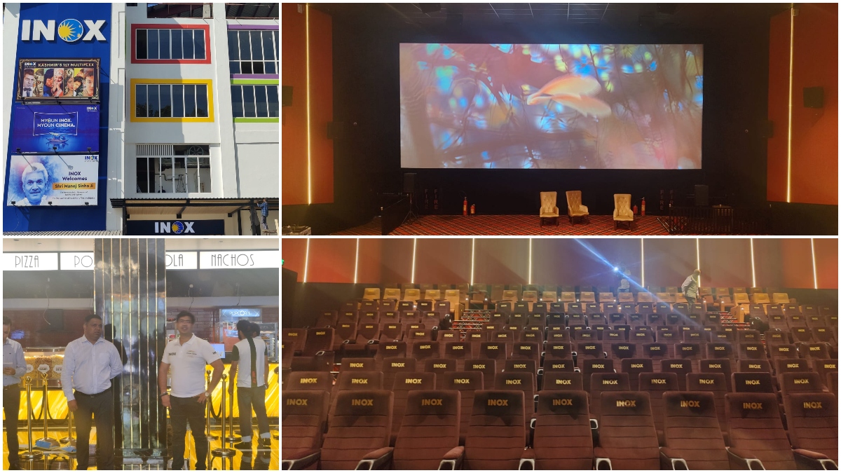 J&K: Srinagar gets first multiplex after 30 years, Rajat Sharma guest of honour at inauguration event