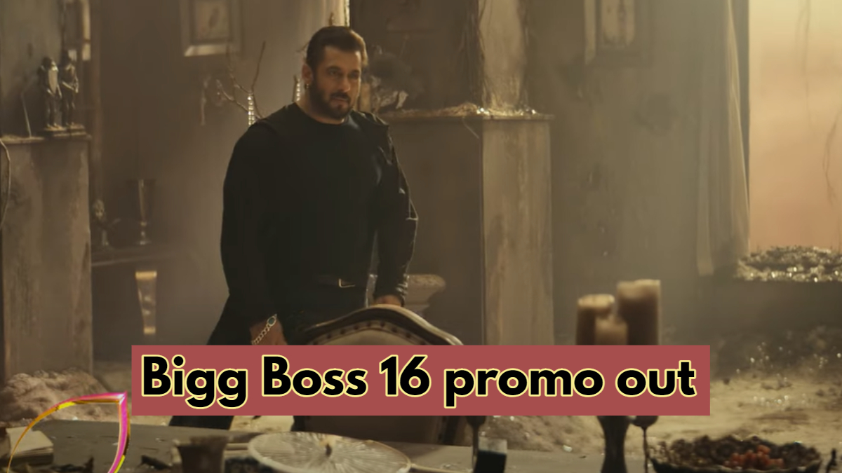 Bigg Boss 16 promo out: Salman Khan reveals this season Bigg Boss will play the game | WATCH