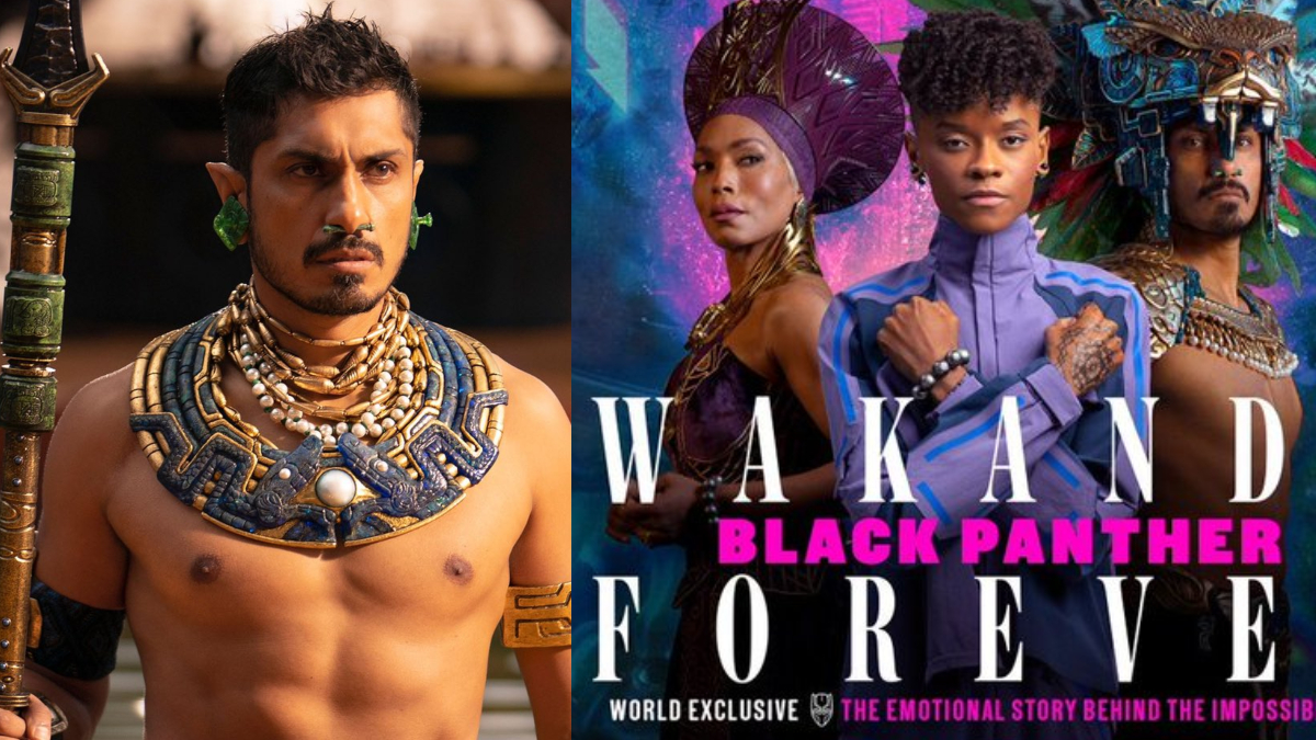 Black Panther 2 Wakanda Forevers Villain Namors First Look Disclosed