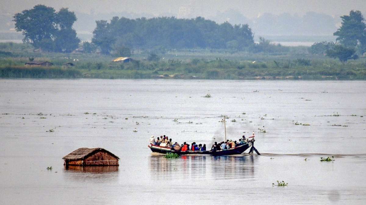 Bihar: Boat carrying over 50 people sinks in Patna's Shahpur, more than dozen missing