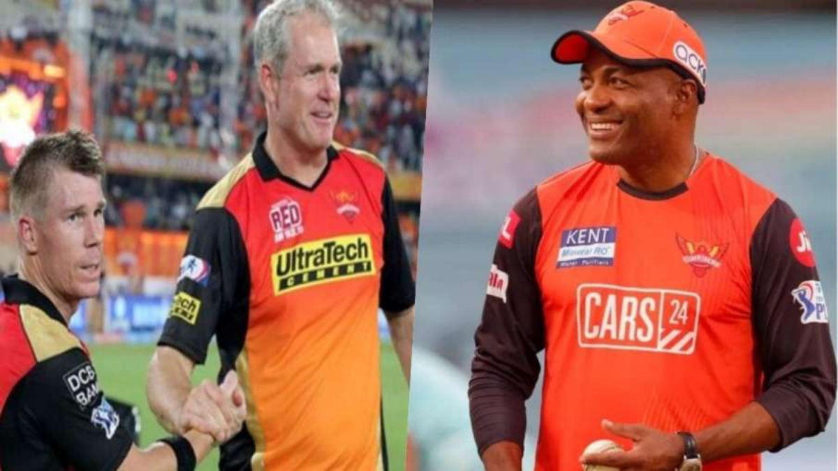 Brian Lara has replaced Tom Moody as the head coach