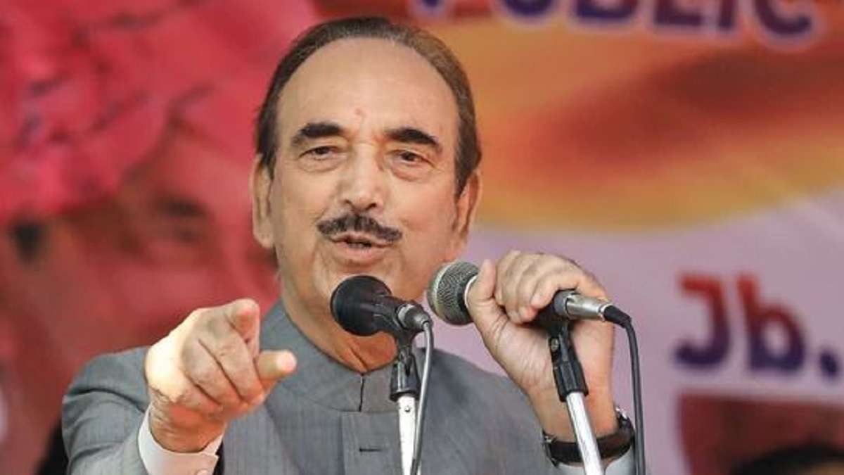 Ghulam Nabi Azad announces name of his new party - 'Democratic Azad Party'