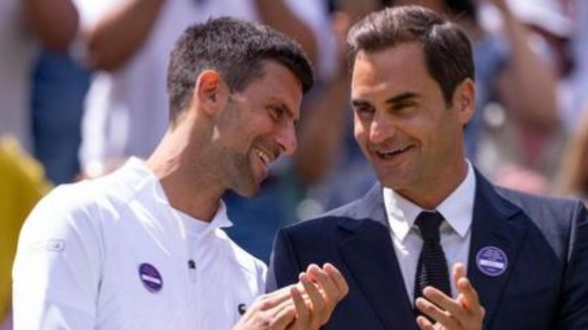 Roger, it’s hard to see this day: Novak Djokovic pens emotional note for Federer | READ