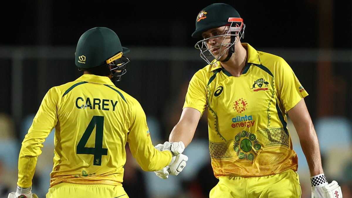 AUS vs NZ, 1st ODI: Green, Carey guide Australia home in thriller against New Zealand